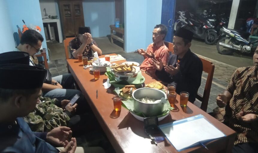 Dusun Sombron Gelar Rapat Kerja, Susun Program Pelestarian Budaya
