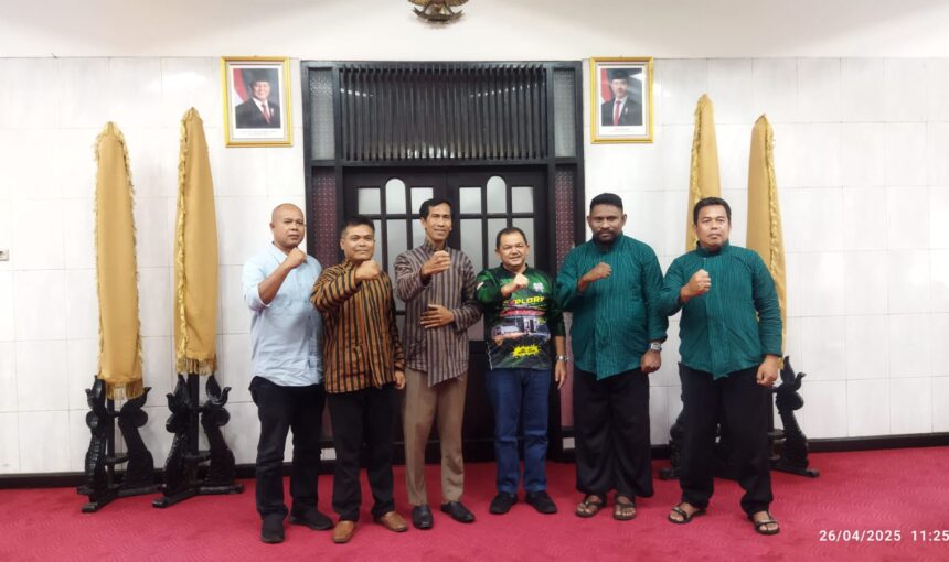 Panitia Merti Dusun Sombron Temui Bupati Semarang, Bahas Kehadiran dan Pesan untuk Alam