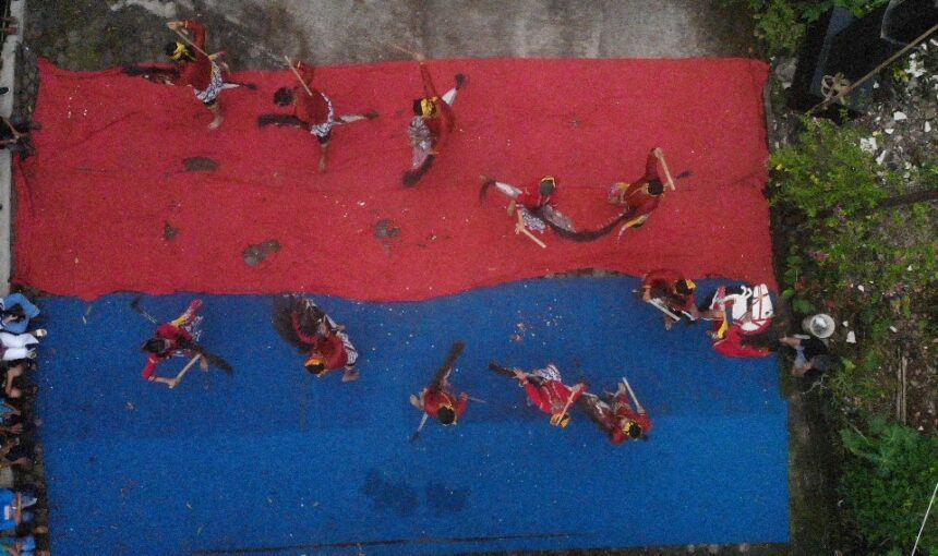 Tradisi Reog Usai Ramadan di Dusun Sombron: Warisan Budaya yang Terus Lestari