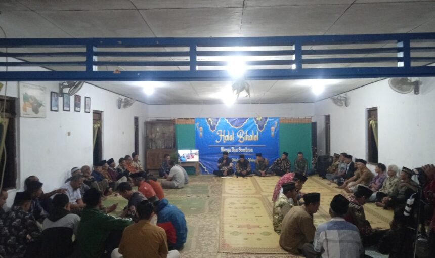 Halal Bihalal Dusun Sombron: Merawat Tradisi, Merajut Silaturahmi Lintas Iman