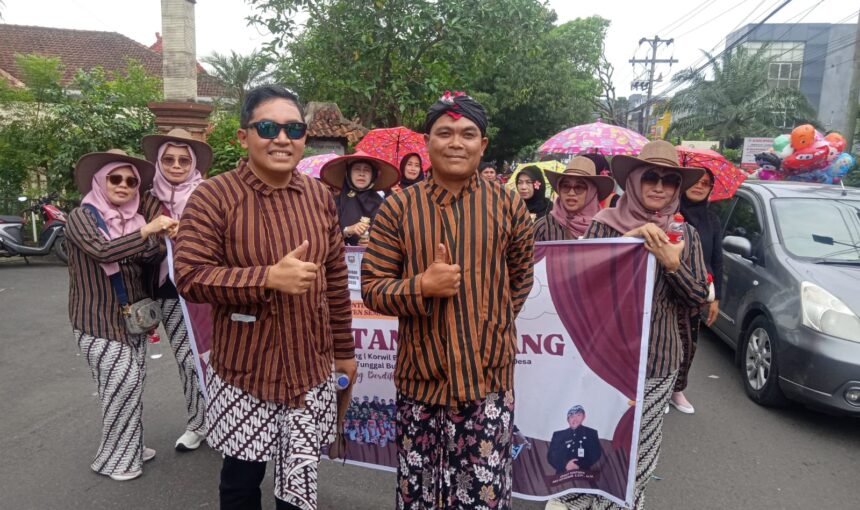 Camat Tuntang Aris Setiawan: Kirab Budaya Jadi Simbol Cinta Budaya dan Kebersamaan Warga Semarang