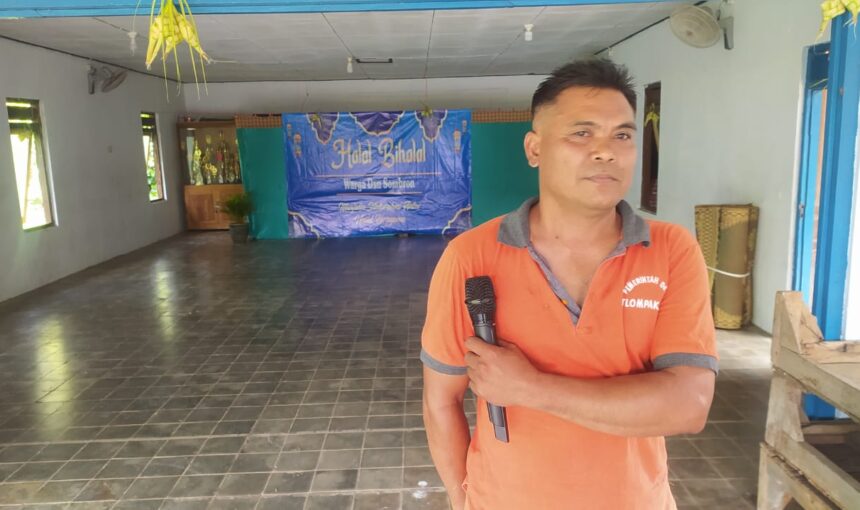Merawat Harmoni di Balik Tradisi Halal Bihalal Dusun Sombron