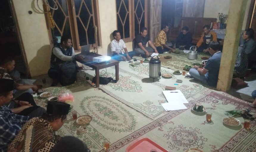 Rapat Ketiga Merti Dusun Sombron: Menyatukan Langkah Menjaga Warisan Budaya