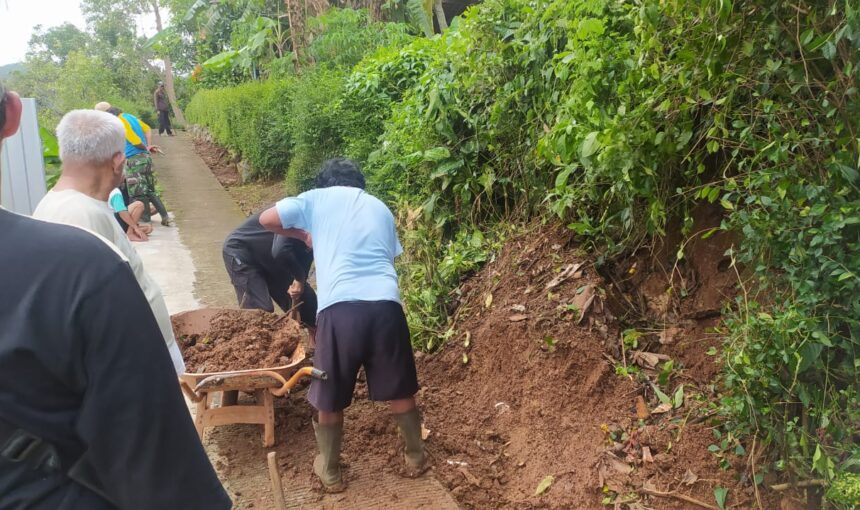 Di Ambang Bahaya: Ketika Tanah Longsor Mengintai Warga Dusun Sombron