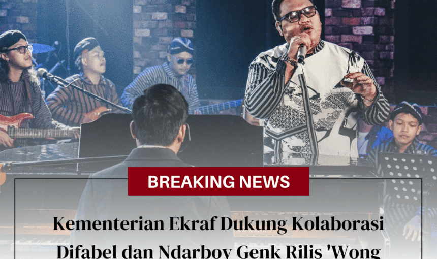 ‘Wong Sepele’ Jadi Aksi Nyata Kementerian Ekraf Wujudkan Inklusivitas dari Daerah